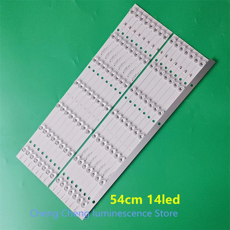 

LED backlight strip for TH-55DX650M 550TV01 550TV02 V4 TB5509M V1 V0_00 light bar 100% new