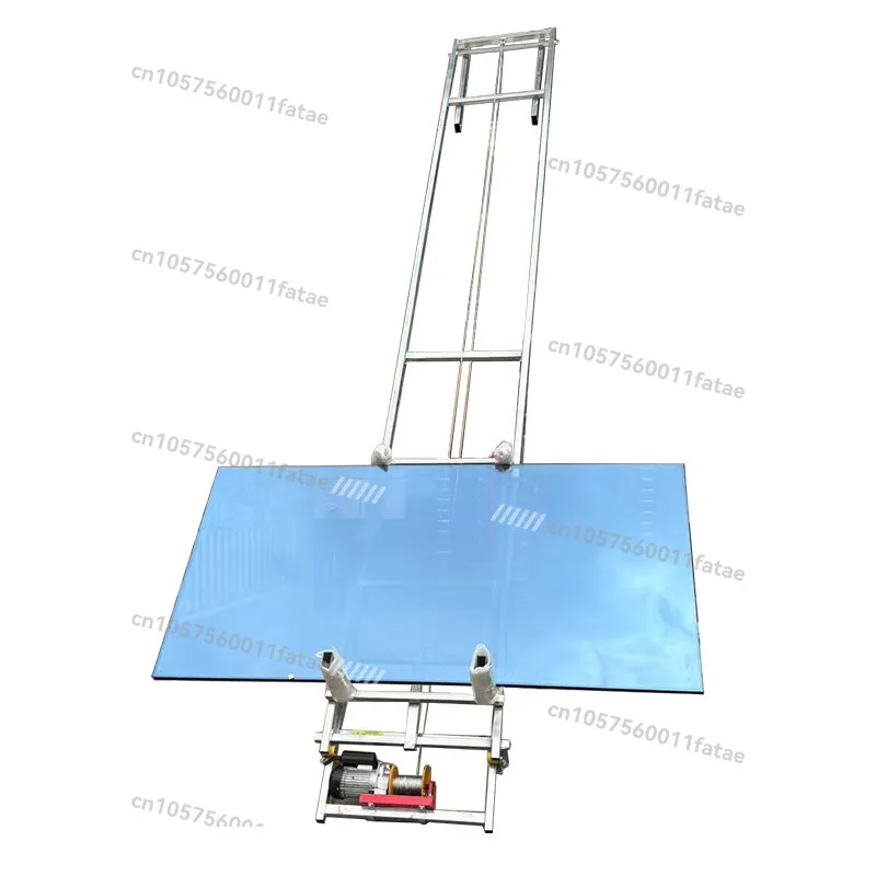 Glass Door and Window Lift Electric Small Lifting Photovoltaic Crane Photovoltaic Panel Portable Hoist Car Mounted Crane