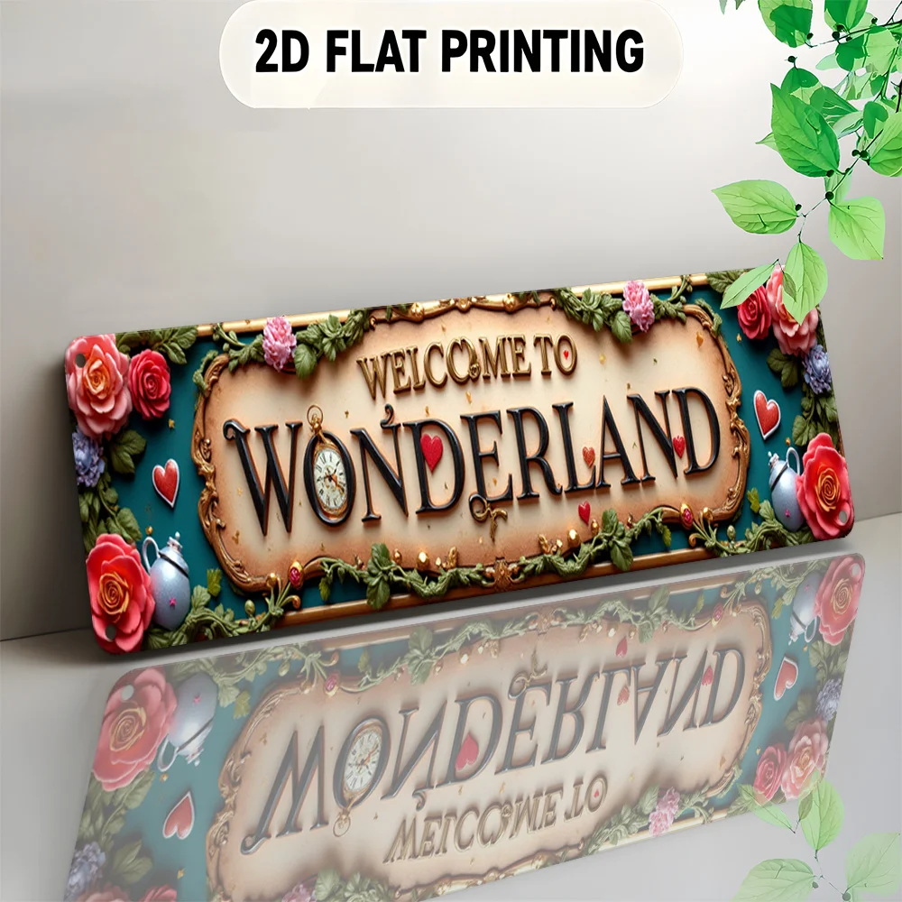 Vintage Welcome To …