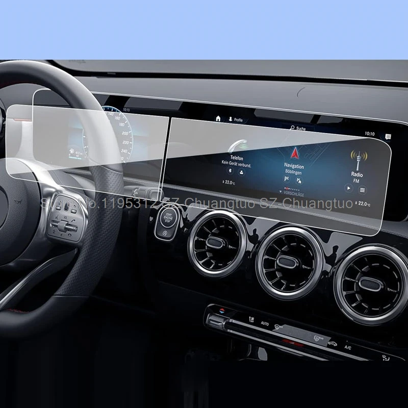 BIXUAN 10.25 Compatible with Mercedes Benz A-Class W177 V177 B-Class