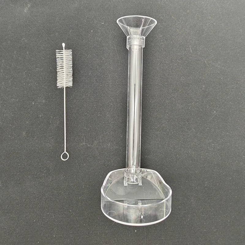 Acrylic Aquarium Fish Feeder T - Aquarium Fish Holiday Food review and price