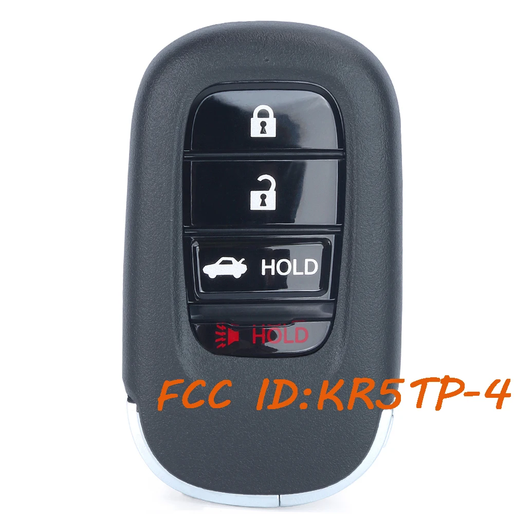 

Умный дистанционный брелок KEYECU KR5TP-4 433 МГц для Honda Civic 2022 2023 2024 72147-T20-A01 A3C0161700000 7812D-TP-4