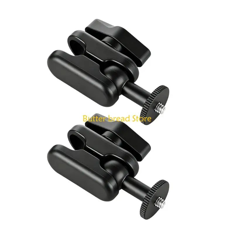 W89C Camera Mount Adapters 2 Pack with 1/4 Thread for Holder Parts Daily