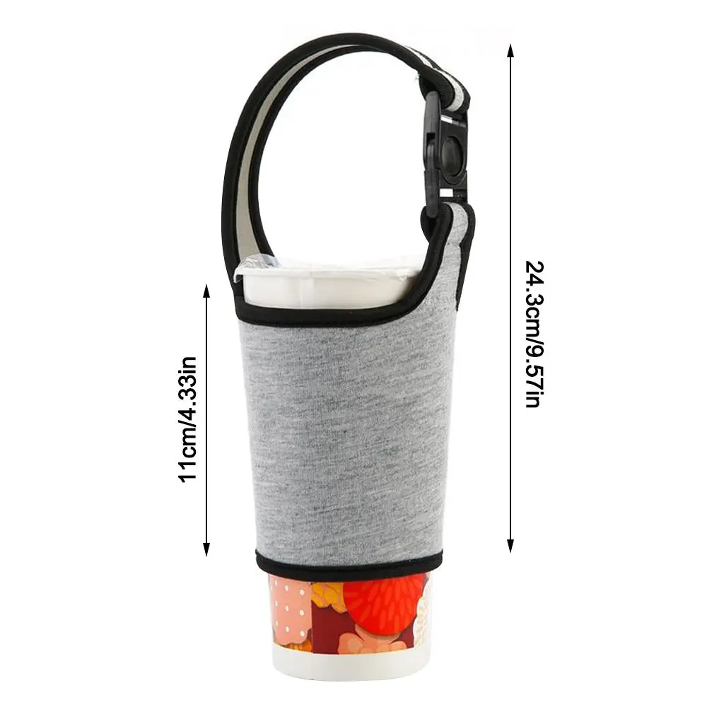 Student Portable Sport Water Bottle Cover Anti Scalding Insulated Cup Sleeve Bag Case Pouch Bottles Cup Pouch Camping Drinkware