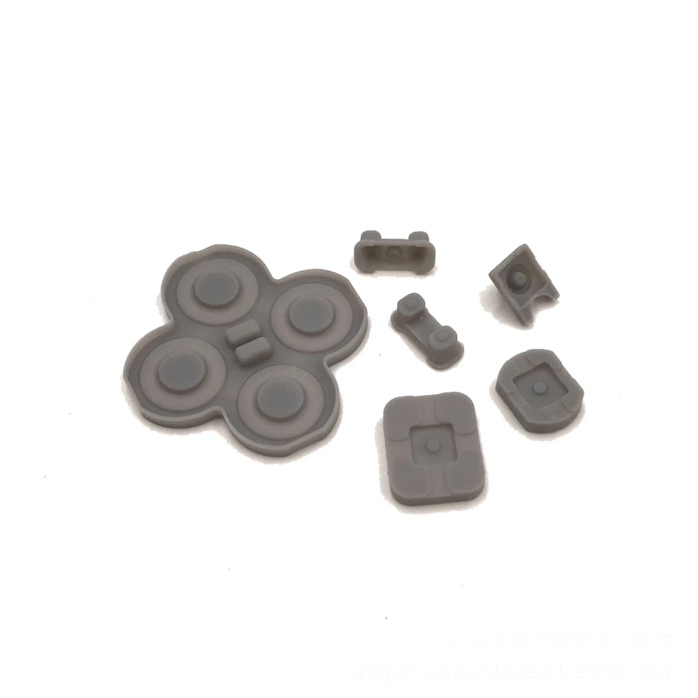 Original For Switch Conductive Rubber Button For Nintendo Switch Left Right Handle Conductive Adhesive Set Volume Accessory