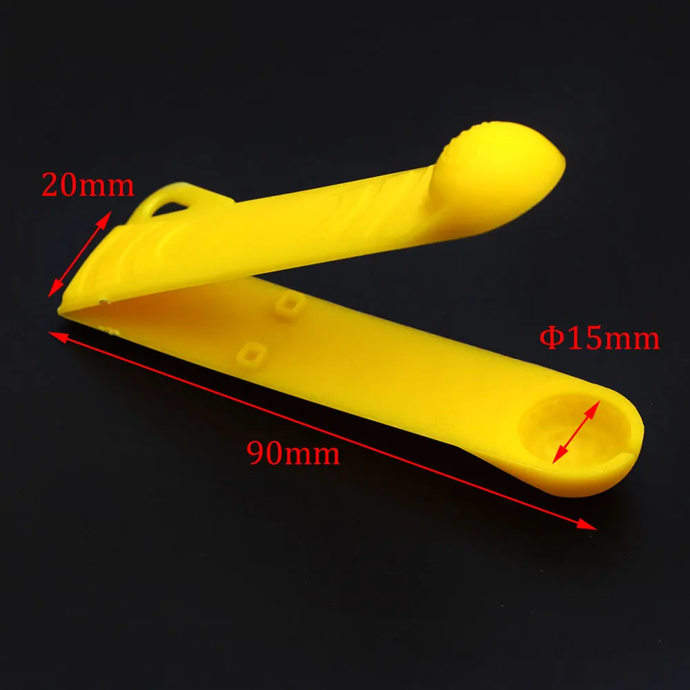 Fishing Bait Boilie Tool For Method Feeder Carp Hair Rig Pellet Boilie Fish Accessories Equipment Plastic Pressure Spoon Tackle