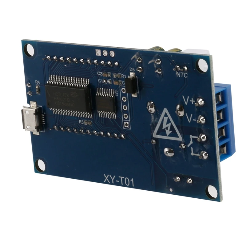 Temperatur regler modul, automatischer Thermostat schalter 10a Relais modul, mit wasserdichter Sensors onde