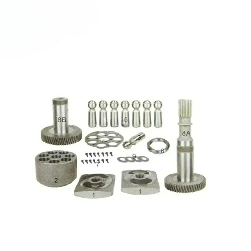 

New K3V112BDT SK200-5 Hydraulic Pump with Swash Plate Support Steel Material for Machinery Repair Shops