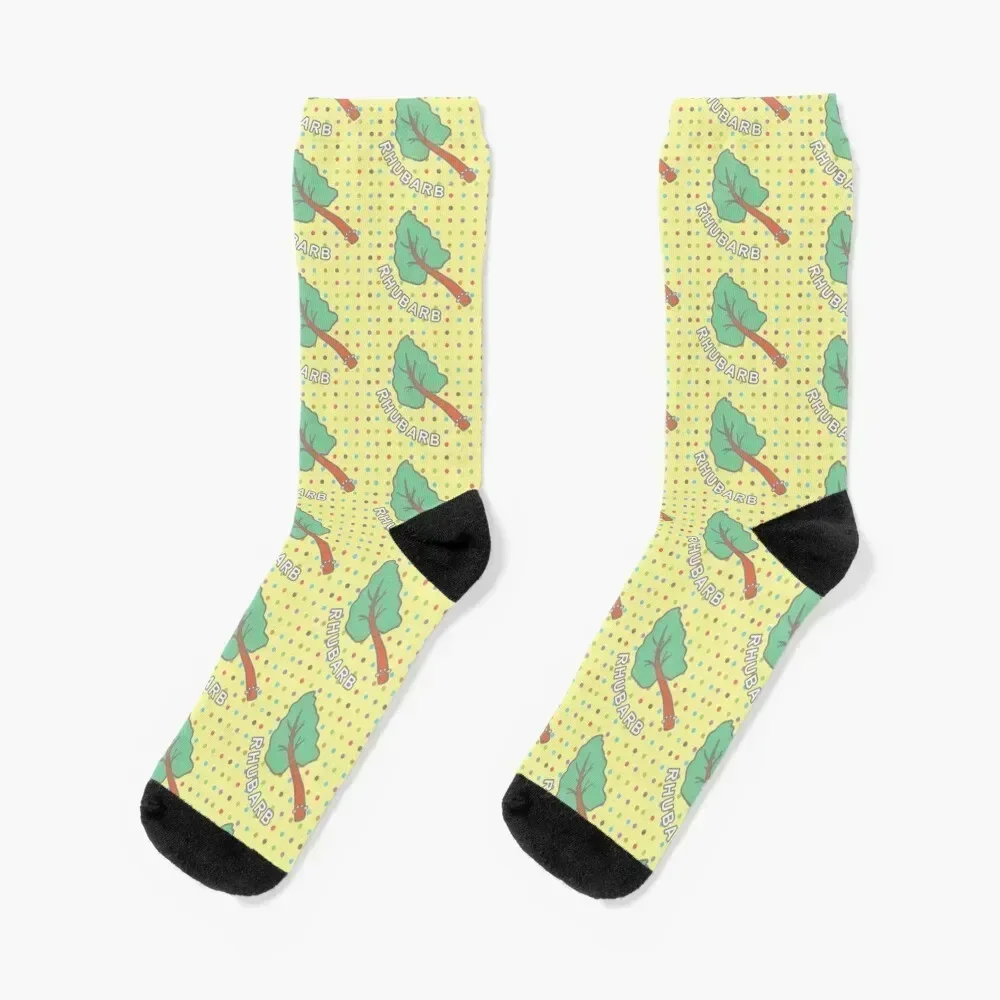 Rhubarb Socks football cotton halloween soccer anti-slip Socks For Girls Men's