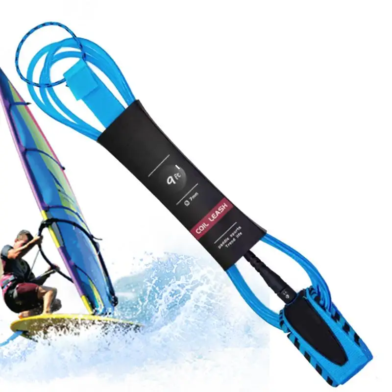 sports Paddle Board Leg Rope Surfboard Ankle Strap Surfing Kayak Boat Rope Safety Paddle Stand Up Paddle Surfing Strap