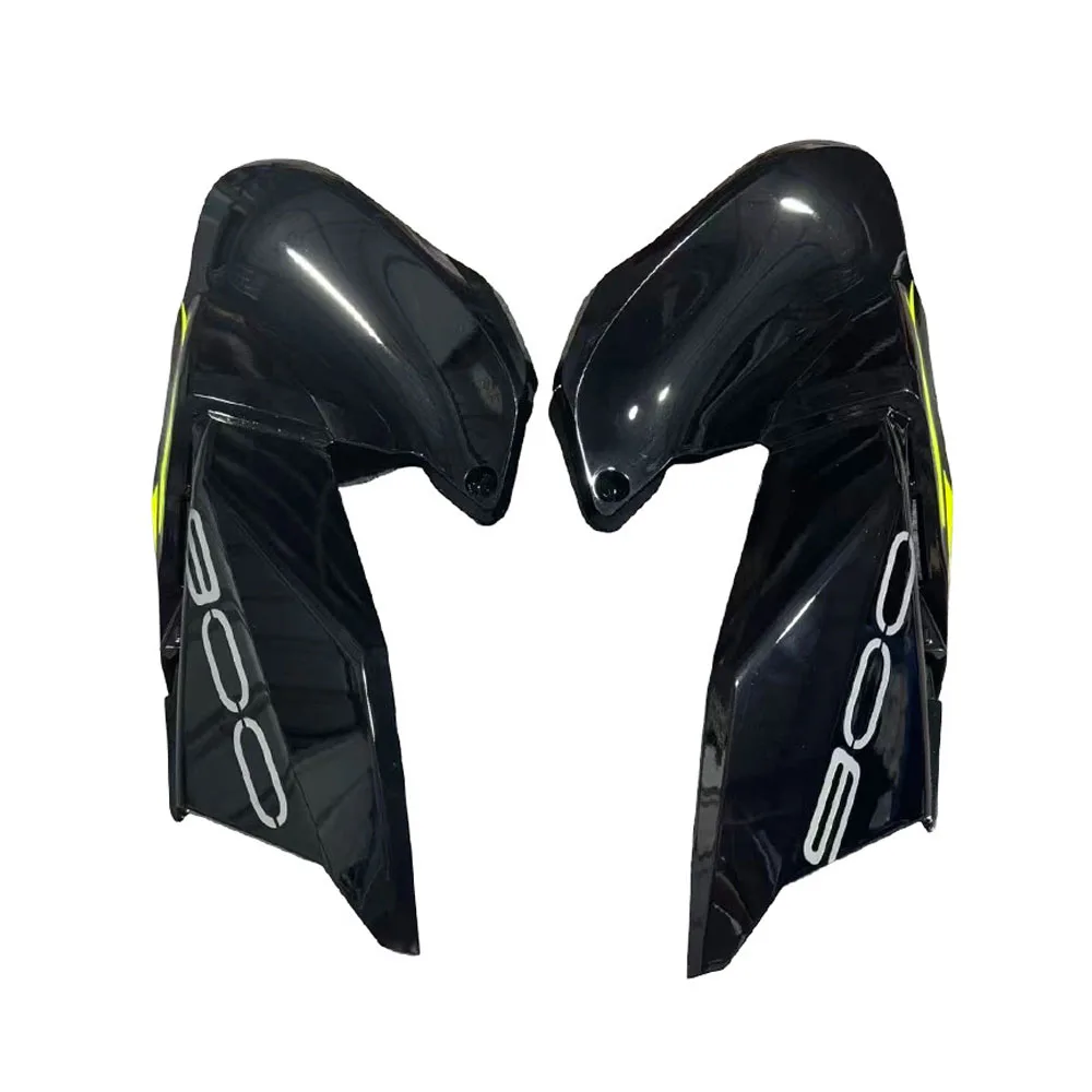 Motorcycle Gas Fuel Tank Side For Kawasaki Z900 2020-2023 Protector Panel Fairing Cowl Fit  Body Side Cover Accessories ﻿
