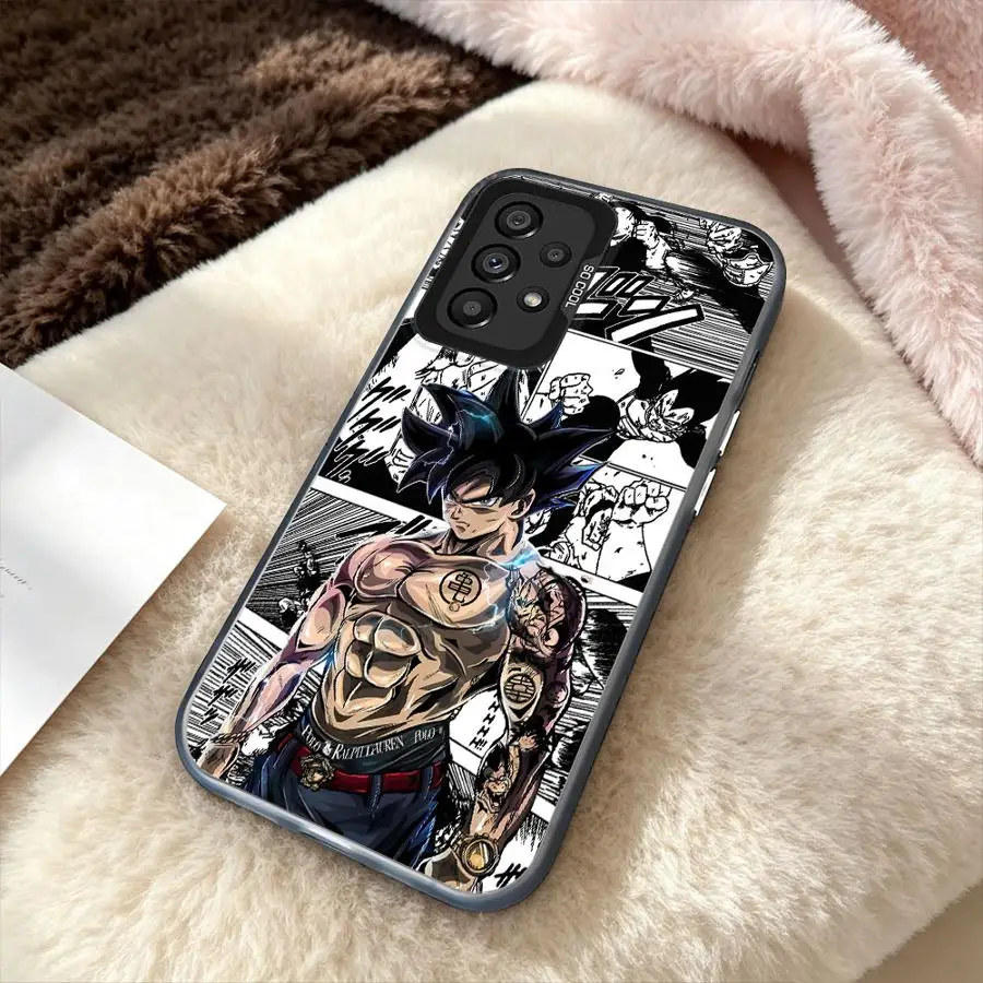 Anime Dragons Balls Phone Cover Case for Samsung Galaxy A14 A56 A32 A36 A17 A52 A72 A12 A23 A71 A16 A34 A25 A73 A54 A13