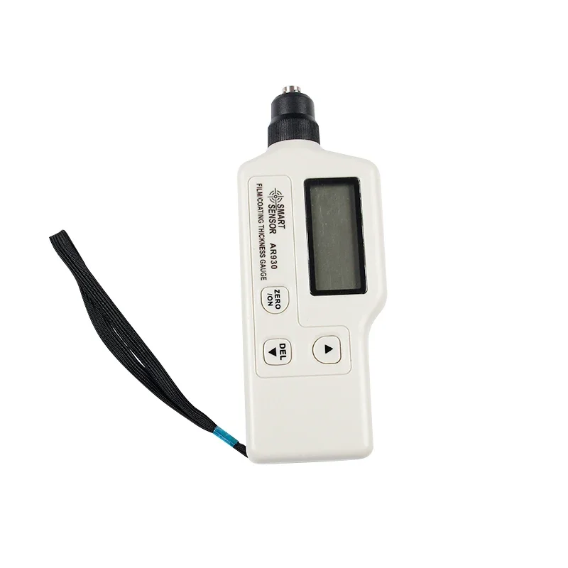 New Smart Sensor AR930 Film Coating Thickness Meter Gauge Measuring Range 0-1999um