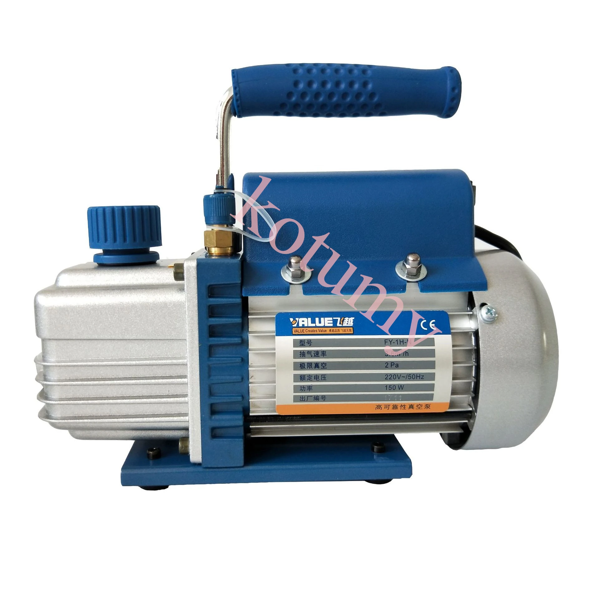 220V Refrigerant Vacuum Pump Air Conditioning Pump Ultimate Vacuum With Refrigeration Accessories