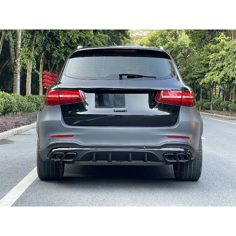GLC63 AMG Style Front Rear Bumper Grille Fit For GLC X253 2016-2019