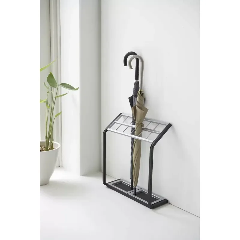 Custom Antique Design Umbrella Frame Sturdy Material Classic Black Finish Ideal for Home and Hotel Lobby Storage