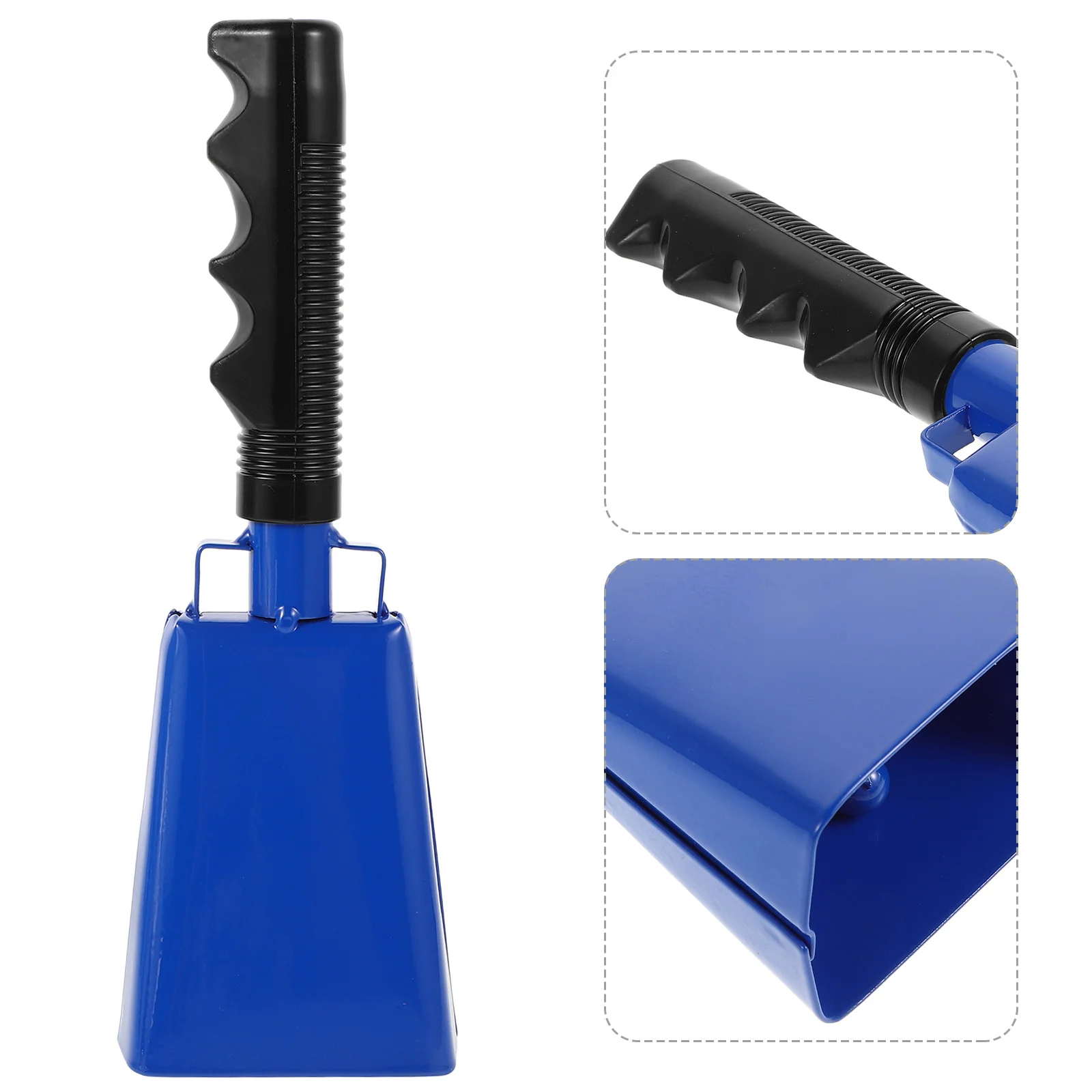 

Cheering Cowbell with Handle Loud Hand Bell for Sporting Events Football Games Concerts Weddings Family Gatherings