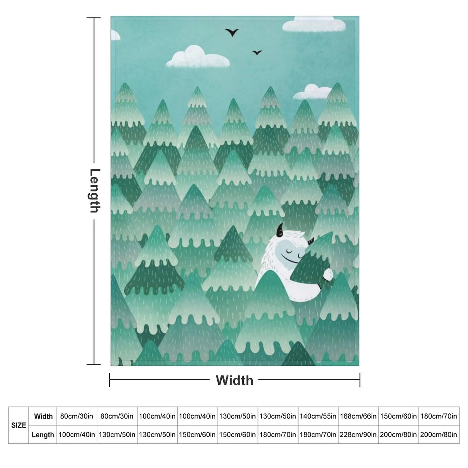 Tree Hugger (Spring & Summer version) Throw Blanket Luxury Brand Soft Big Sofa Throw Hair Decorative Sofas Soft Beds Blankets