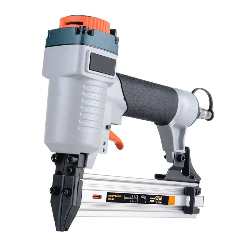 Pneumatic Nail Machine Air Nailer Carpenter Tool F30 F50 440K 16Ga/18Ga Air Nailer Nail Depth for Woodworking Fence Floor