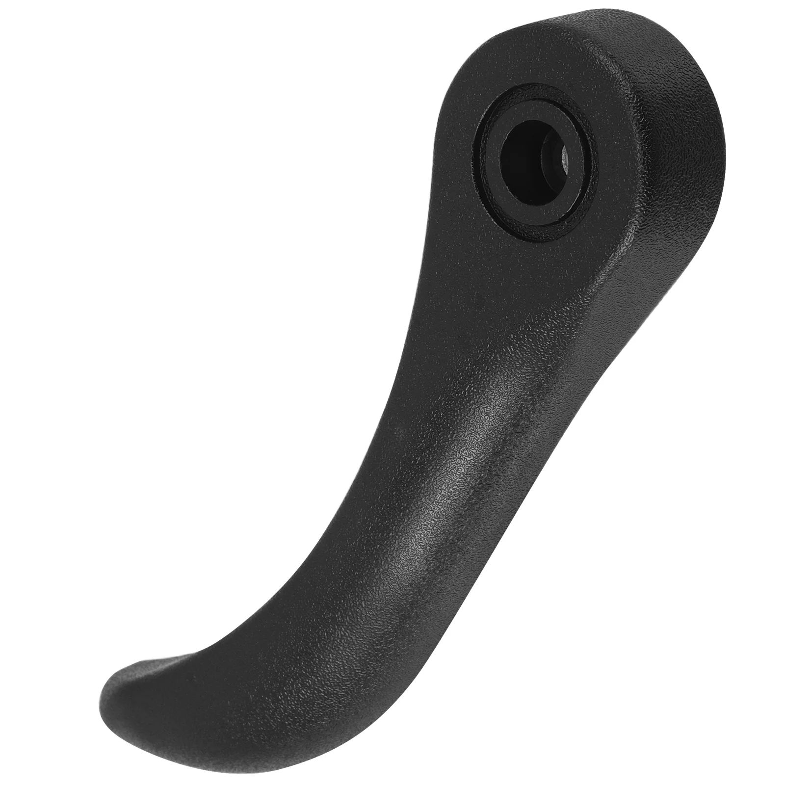

Seat Adjustment Handle Lever for 04-12 Cars Durable ABS Black Easy Installation Recliner Car Driver Side Release