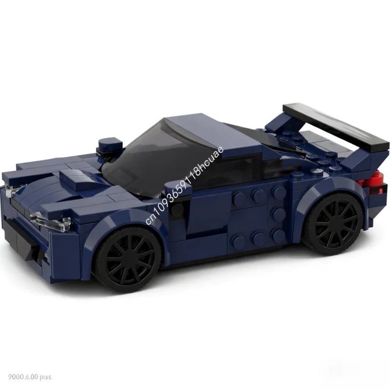 219pcs MOC Subaru Impreza 22B City Champions supercar Model bouwstenen creatieve Monteren Kinderen speelgoed kerstcadeaus