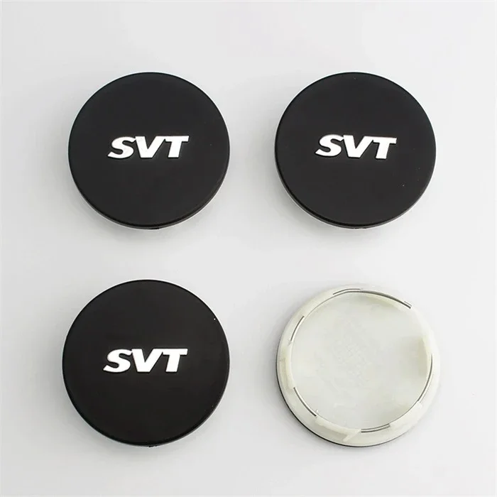 1pcs/4pcs 65mm 6.5cm Premium ABS SVT Car Wheel Center Caps Rim Emblem Badge Hub Cover for 02 04 Focus Mustang SVT F 150|