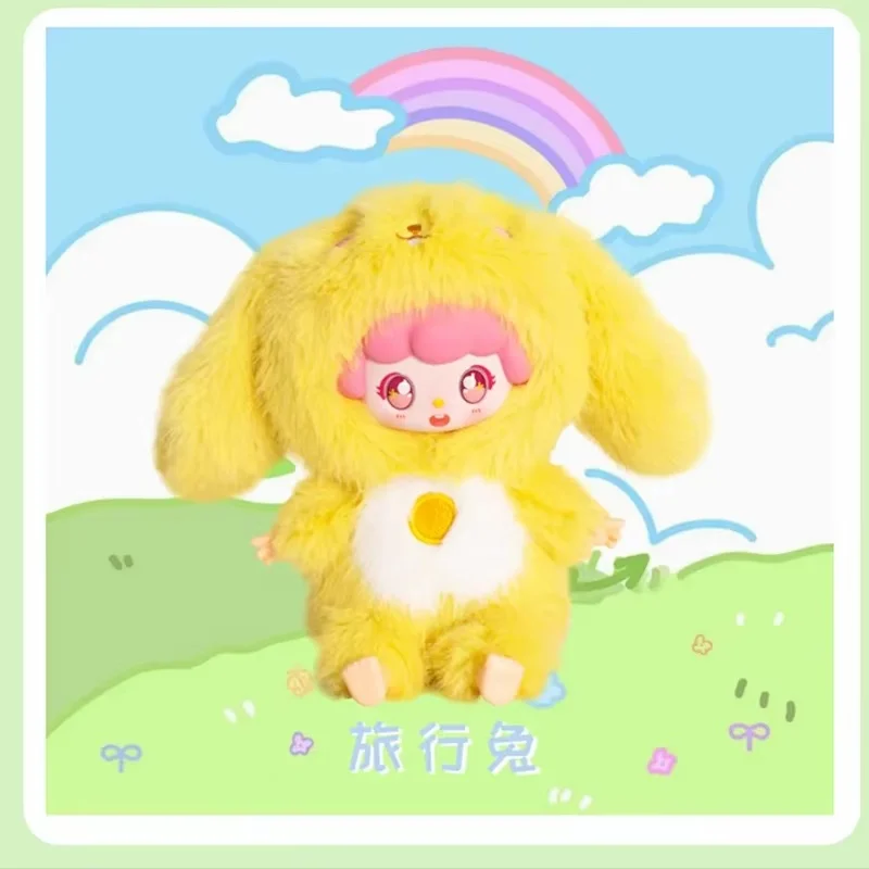 

Wonpals Baby AI умная диалоговая кукла AI голосовой интерактивный компаньон игрушки эмоциональный говорящий робот подарок для детей