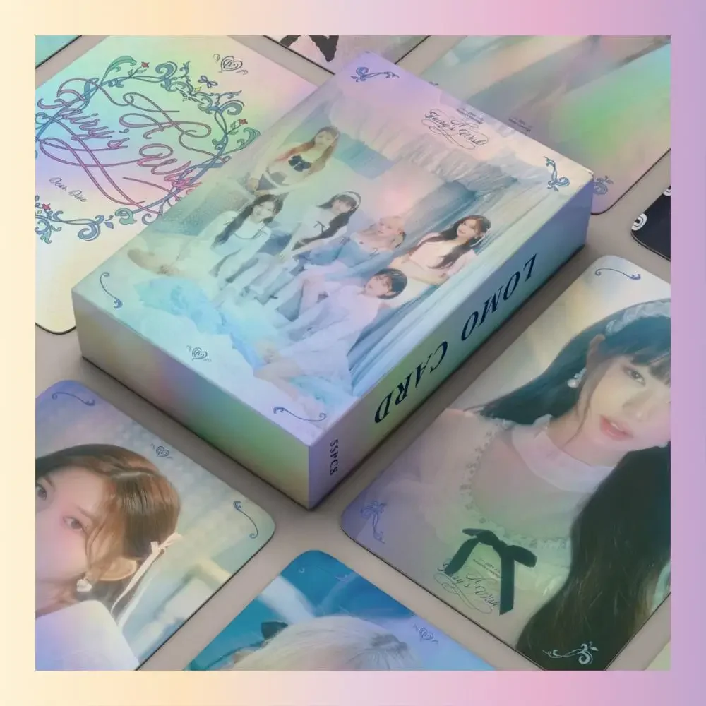 Xiuran 55 יח'\קופסא אלבום מיני אלבום פוטו כרטיס kpop lomo (מלאי מוכן)