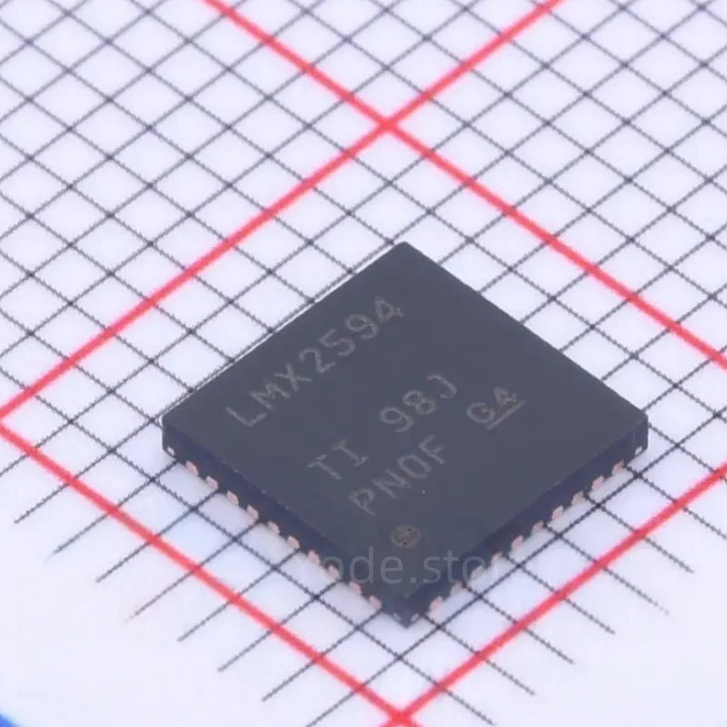 

LMX2594RHAT 15 ГГц с функцией синхронизации фаз и поддержкой JESD204B