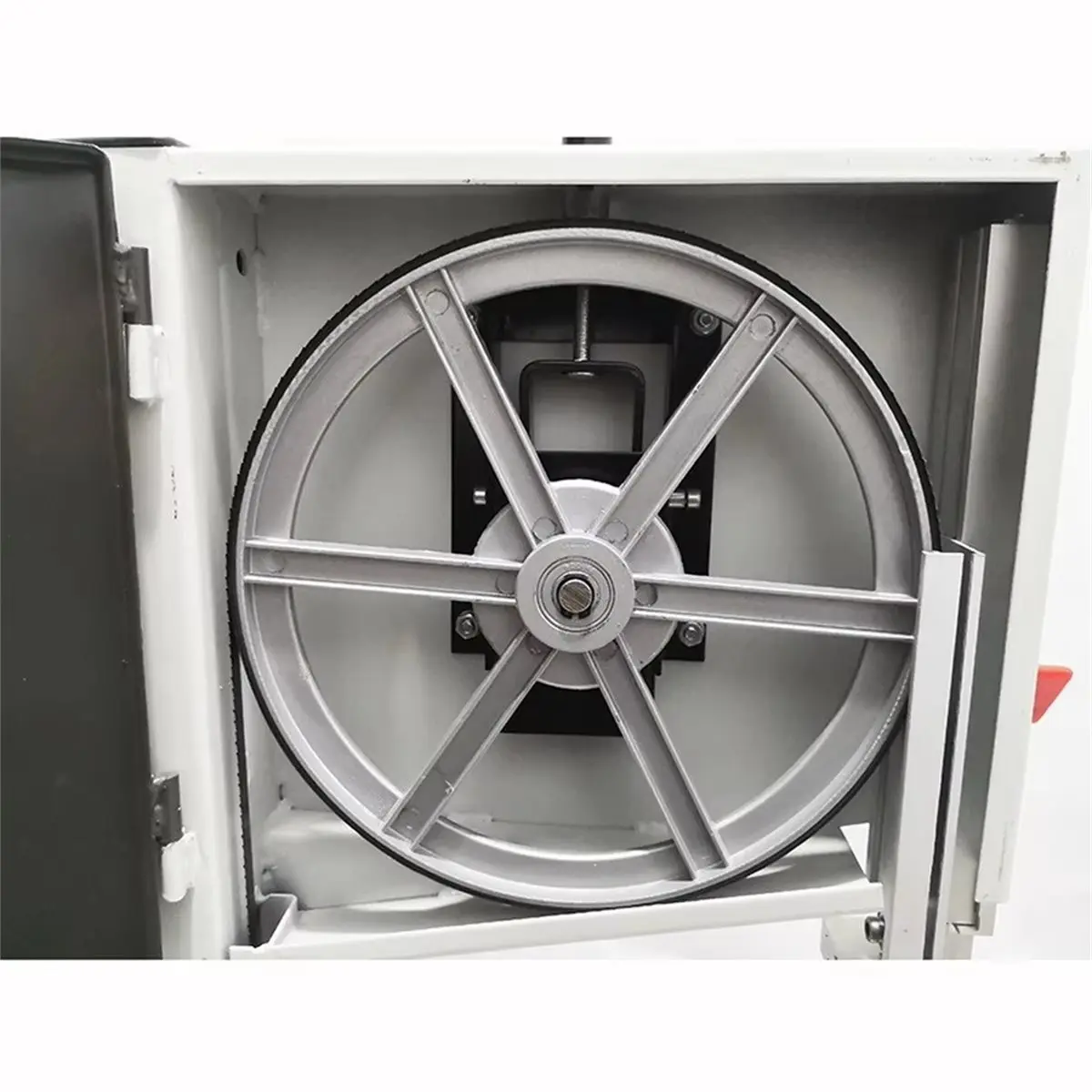 2 Pieces Band Saw Rubber Tire Band Woodworking Spare Parts for 8 Inch Band Saw Scroll Wheel