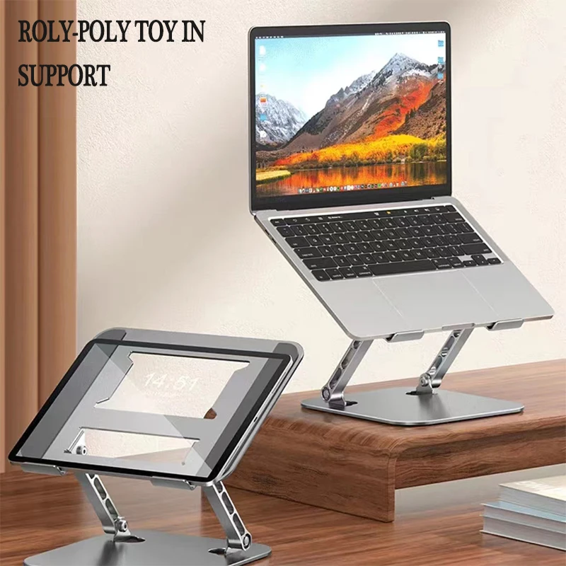 Foldable Laptop Stand Notebook Accessories Holder Portable Tablet Bracket for Support Computer Anti-slip Convenient Cooling