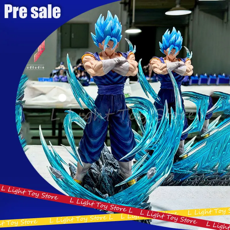 New Dragon Ball B King Vegetto Anime Figure Vegetto Action Figurine Statue Collection Dbz Decor Models Doll Toys Boys Xmas Gift