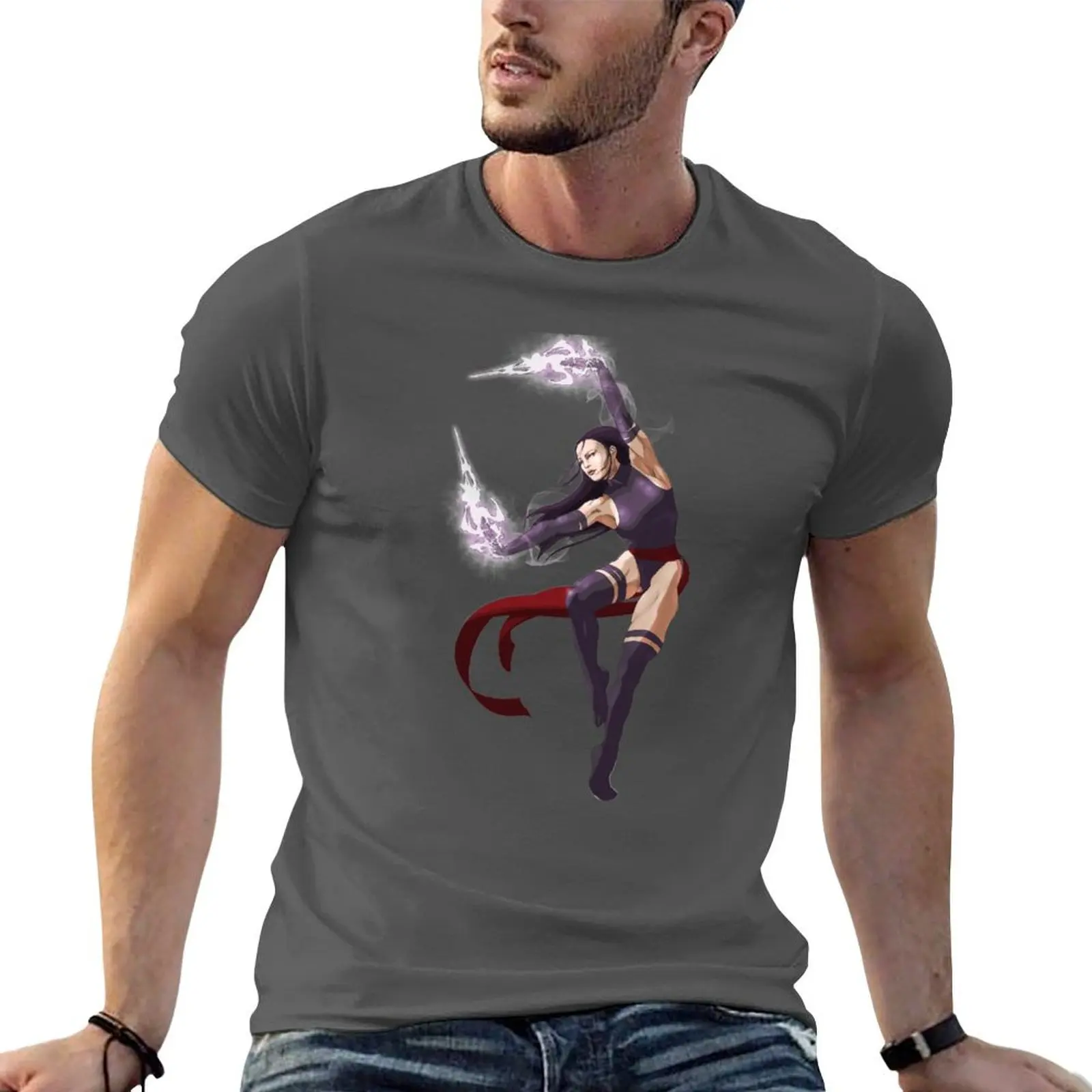 

Psylocke T-shirt plain cute clothes boys animal print customs design your own slim fit t shirts for men