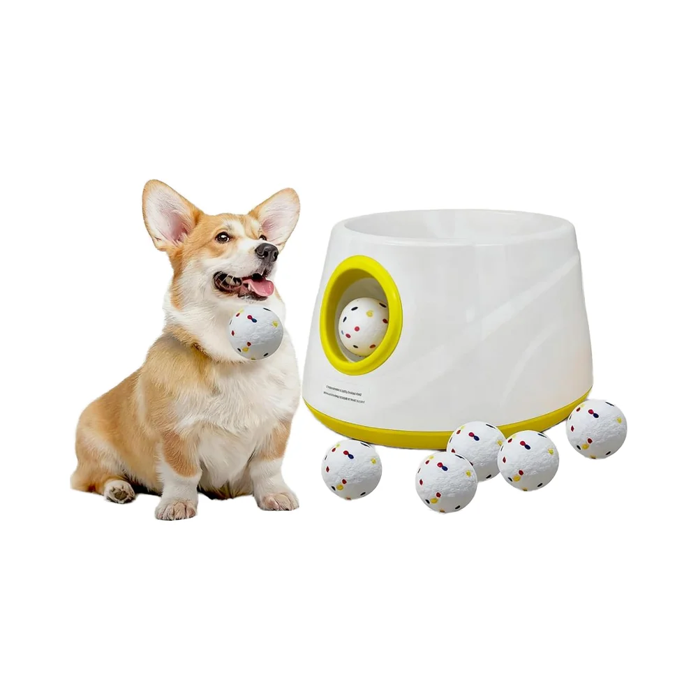 Eco-friendly Automatic Dog Ball Launcher 3 ETPU 2.3