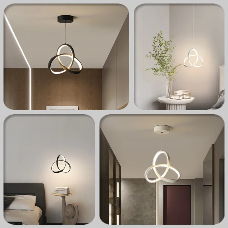 Minimalist LED Chandelier For Living Room Bedroom Dining Room Lighting Decoration Cloakroom Aisle Ceiling Chandelier Home Lamp