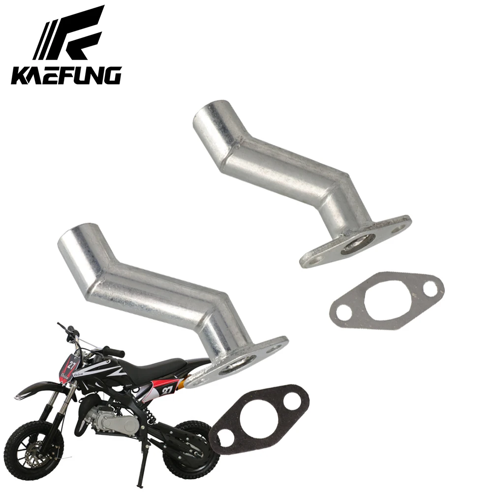 

Motorcycle Carburetor Intake Pipe for 49cc 60cc 66cc 80cc 2 Stroke Engine Moto Electric Bicycle Dirt Pit Bike ATV Kart Moto Part