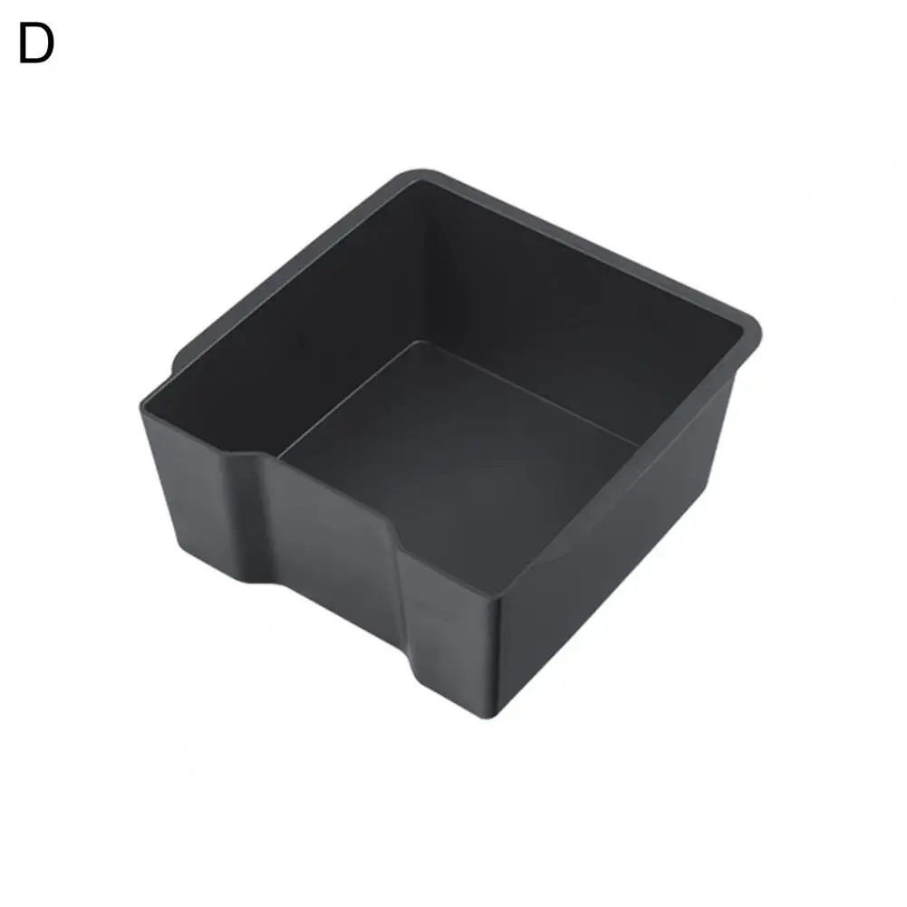 Car Accessories Auto under Seat Storage Box Model3/y Hidden Tray Front Seat Car Organizer Capacity Storage Box for Under-seat