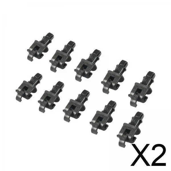 

Крепления-крючки для солнцезащитных шторок из нейлона PA66, сменные автомобильные аксессуары для Honda Accord 2009, для солнцезащитных шторок