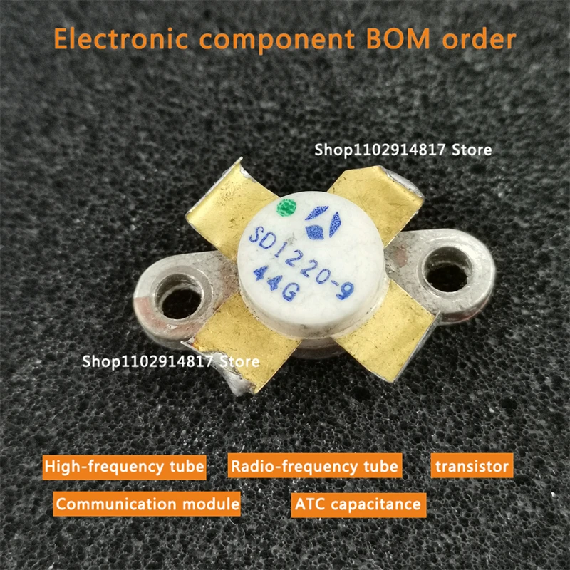 SD1220-9 HF tube RF transistor capacitors available for consultation In stock