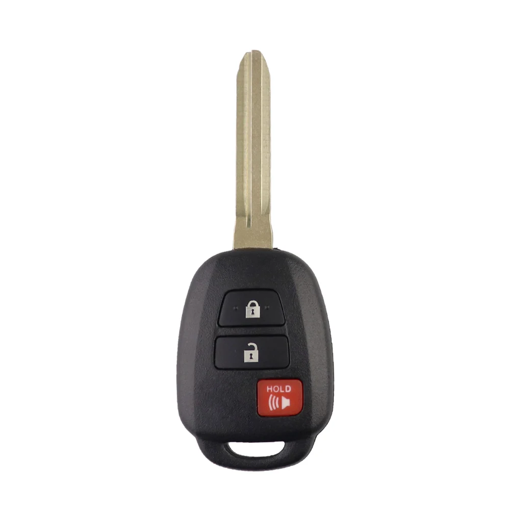 YIQIXIN 315Mhz Smart Remote Car Key For Toyota Camry G Chip Corolla 2012 2013 2014 2015 2016 2017 HYQ12BDM 3/4 Buttons Auto Fob