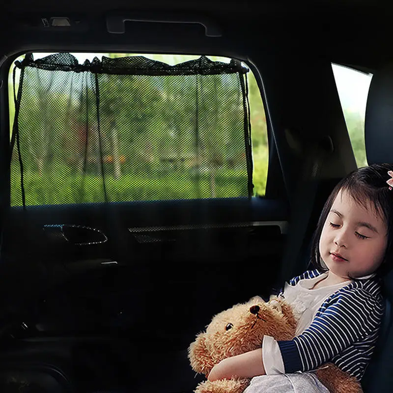 

Summer Car Sunshade Curtains , Blocks UV Rays, Keeps Interior Cool, And Protects From Fading - Durable And Easy To Install