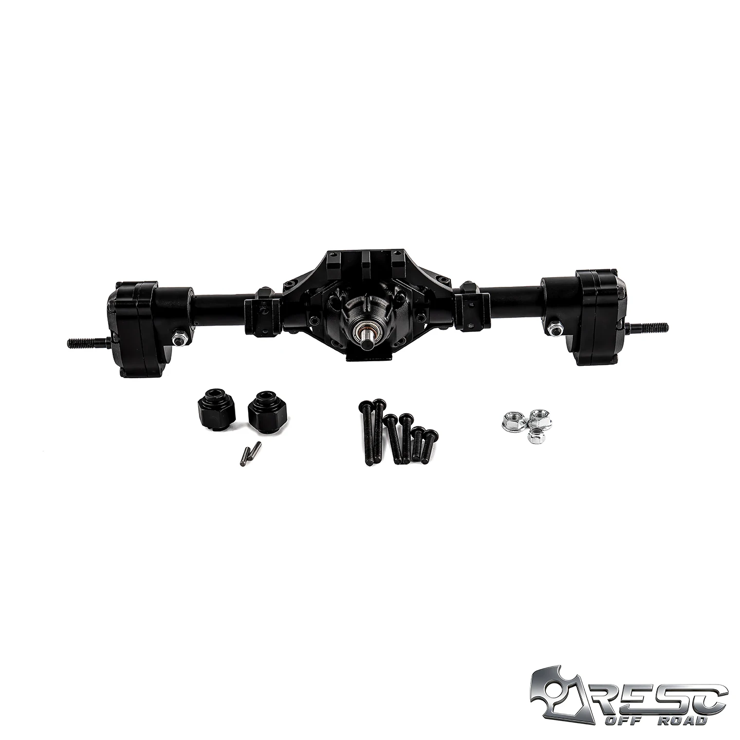 

ARESC 1/10 RC Crawler Simulation Metal Axle Original Parts Rear Axle for DIY Upgrades and Modifications