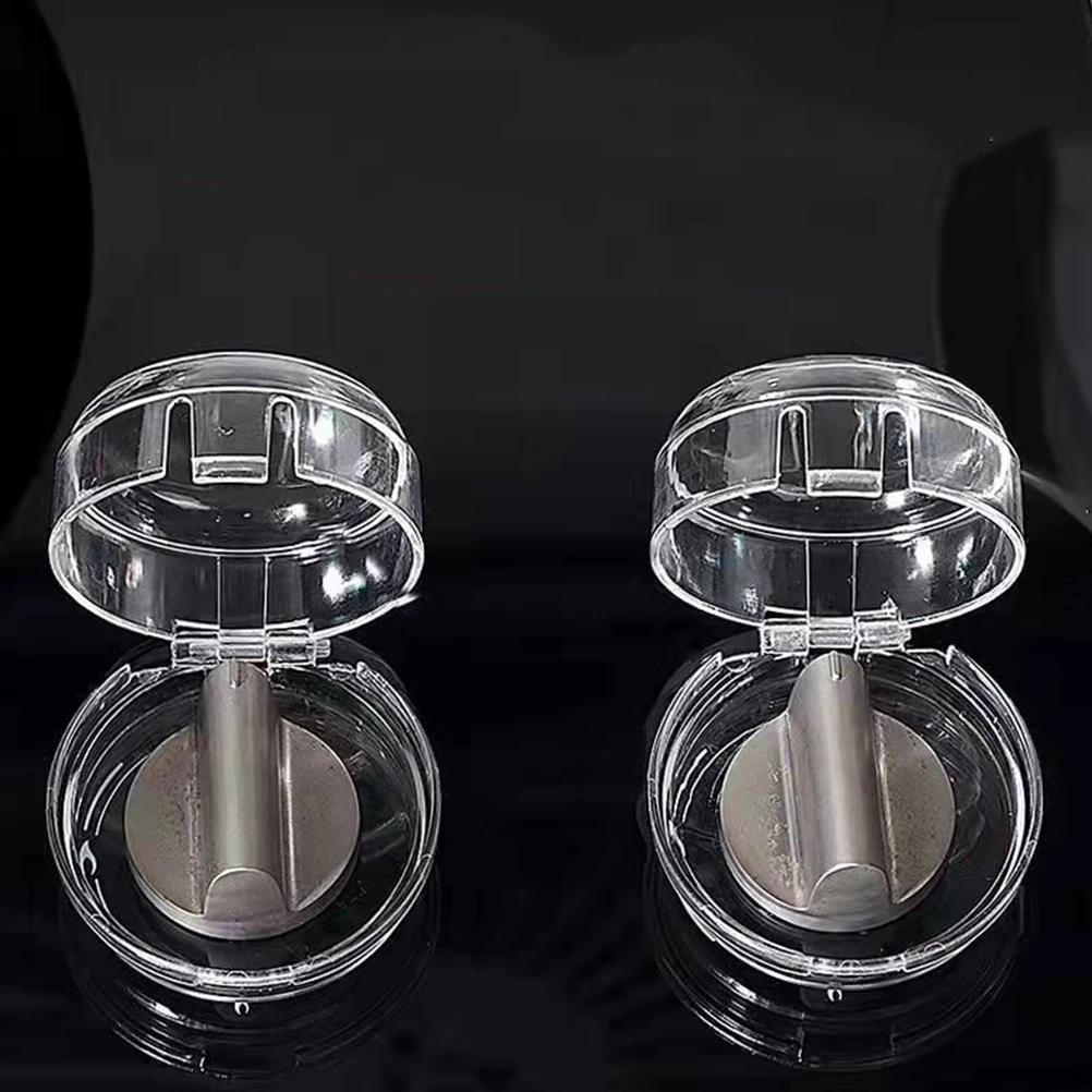 

8 Pcs Stove Knob Covers Child Safety Locks Polypropylene Kitchen Protectors Baby Proof Gas Stove Switch Guard Universal Oven