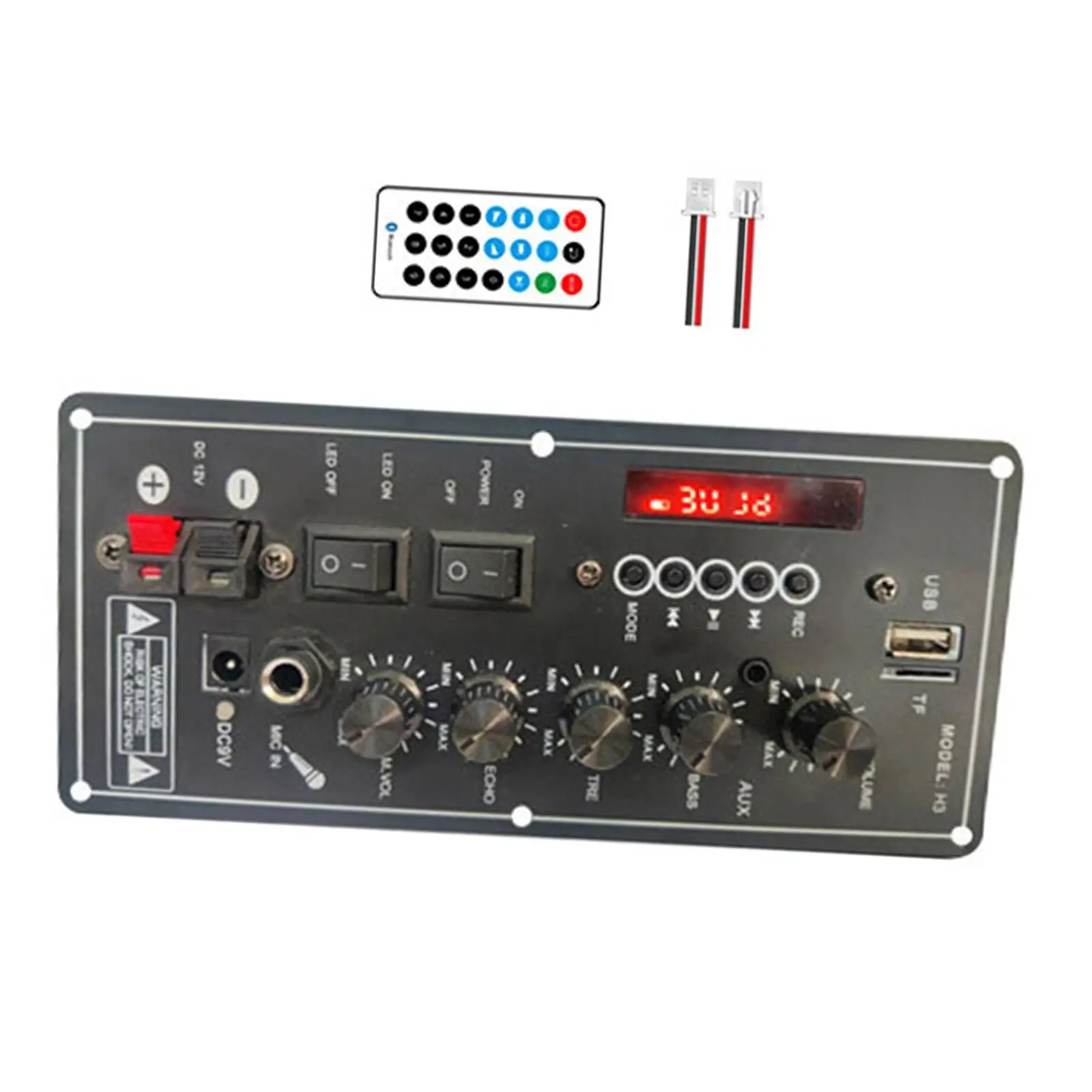Audio Amplifier Board Amplificatore Premium Simple Car Radio Module for Motorcycle TV Home Stereo