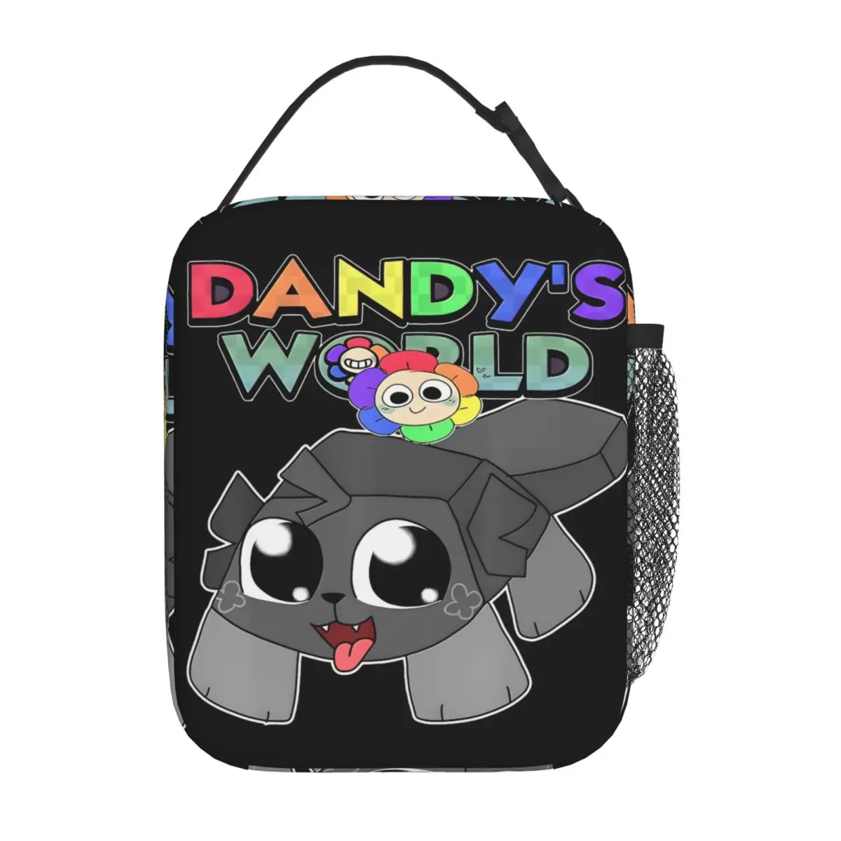 

Dandys World такая милая изолированная сумка для обеда, герметичная многоразовая сумка-холодильник, ланч-бокс, сумка для пляжа, уличная сумка для еды