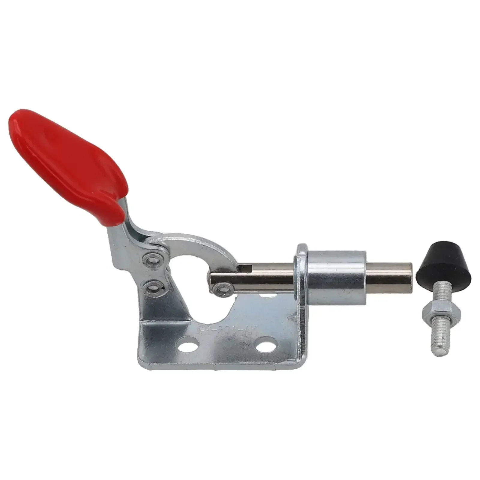 Toggle Clamp Toggle Clamp M4x20 Spindle Push-pull Clamp 45Kg Holding Capacity Antislip Vertical Covered Handle