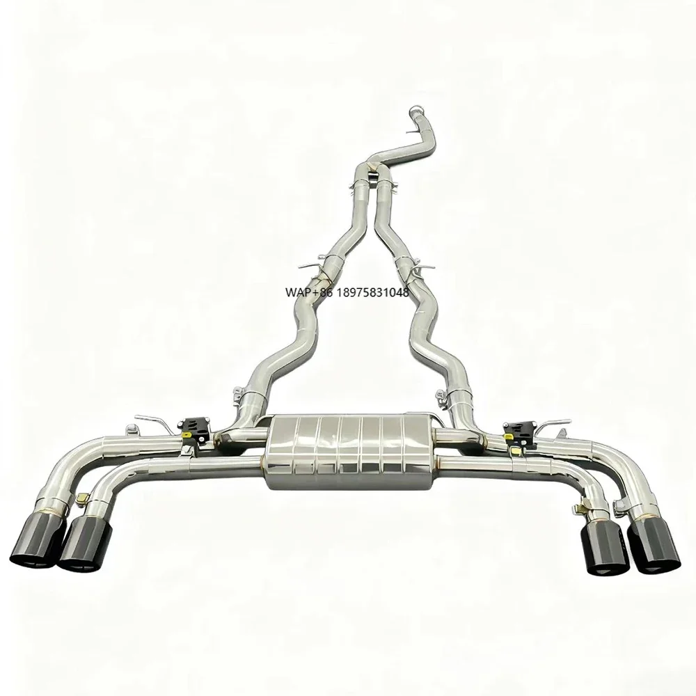 

GDR M850i G14/G15/G16 Exhaust for N63 4.4TT V8 Stainless Steel Valved Sport Valvetronic Catback