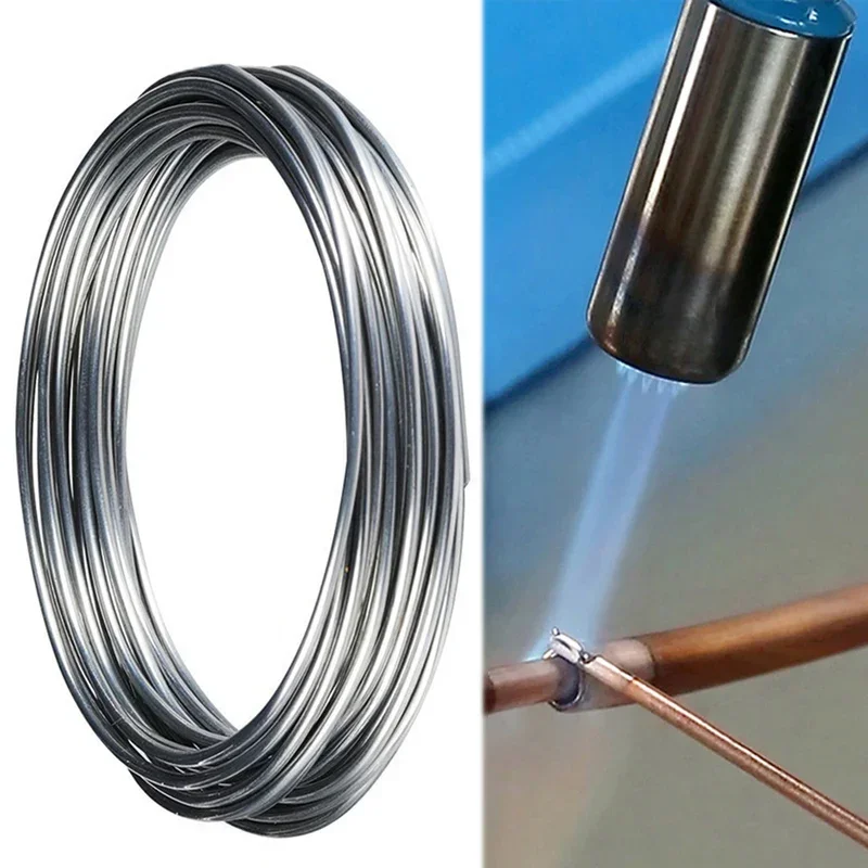 Copper Aluminum Brass Brazing Welding Rods Fux-cored Electrodes Welding Wire for Steel Aluminum Copper Iron Air Condition Weld