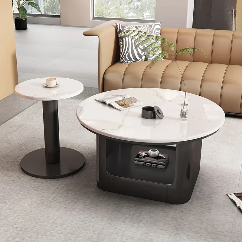 French Living Room Coffee Table Luxury Modern Minimalist Nordic Coffee Table Unique Design Mesas De Centro Para Sala Furniture