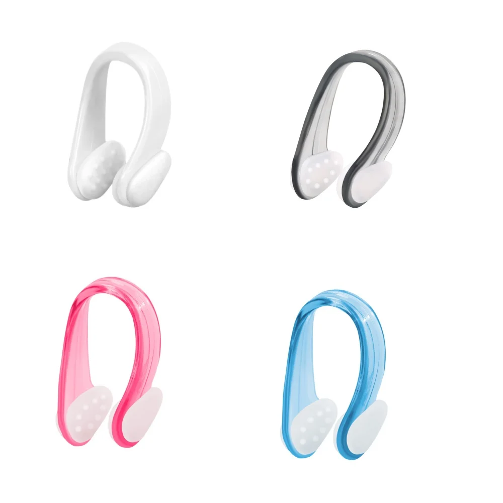 2 Pcs Swimming Nose Clip Professional Swimming Training Anti-choking, Comfortable, Waterproof and Non-slip Nose Clip